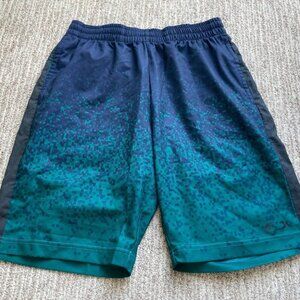 Men's XS Oakley Enhance Tech Training Shorts Lightweight Blue Green